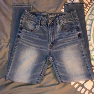 American Eagle Jeggings Size 8 ( fit like a 6)